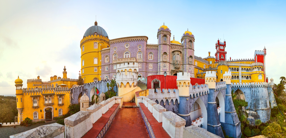4 TOUR LISBONA SINTRA CASCIAS